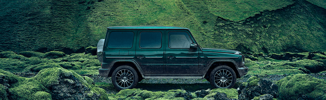 sito ufficiale Mercedes Benz - Classe G