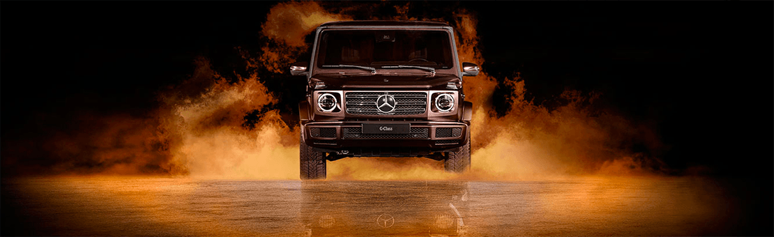 Iscriviti al Club Mercedes G!